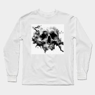 Skull Nightmare Long Sleeve T-Shirt